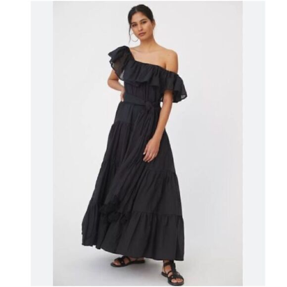 ERIKA PEÑA Dresses & Skirts - Anthropologie Erika Pena Rita Bohemian Maxi Dress Size S/XS